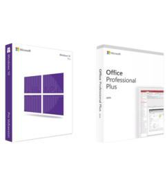 Windows 10 Pro + Pro plus 2019